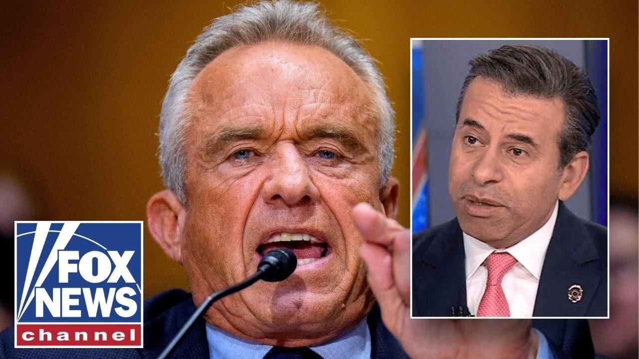 FDA chief reveals his takeaways from RFK Jr. hearing