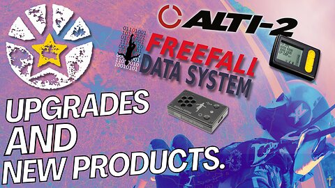 Alti 2 Atlas II Audible and FreFall Data System upgrades!