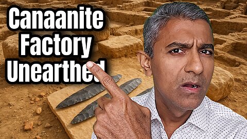 5,500-Year-Old Blade Factory Unearthed in Israel Reveals Secrets of the Biblical Canaanites
