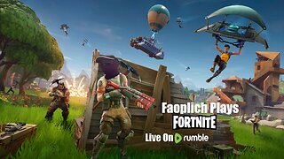 2025 Stream #37 Fortnite! (PS5) (Opening with singing first!)