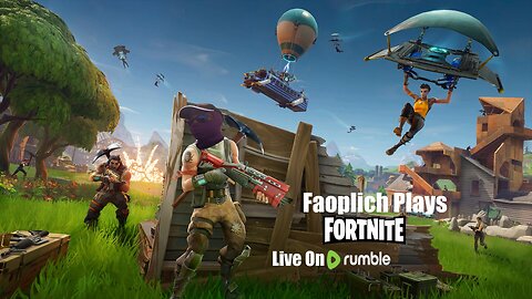 2025 Stream #37 Fortnite! (PS5) (Opening with singing first!)