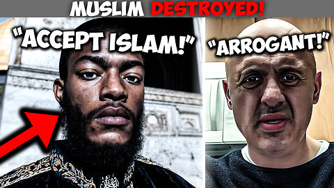 ARROGANT Muslim TRIES TO END Sam Shamoun's CAREER... INSTANTLY REGRETS IT