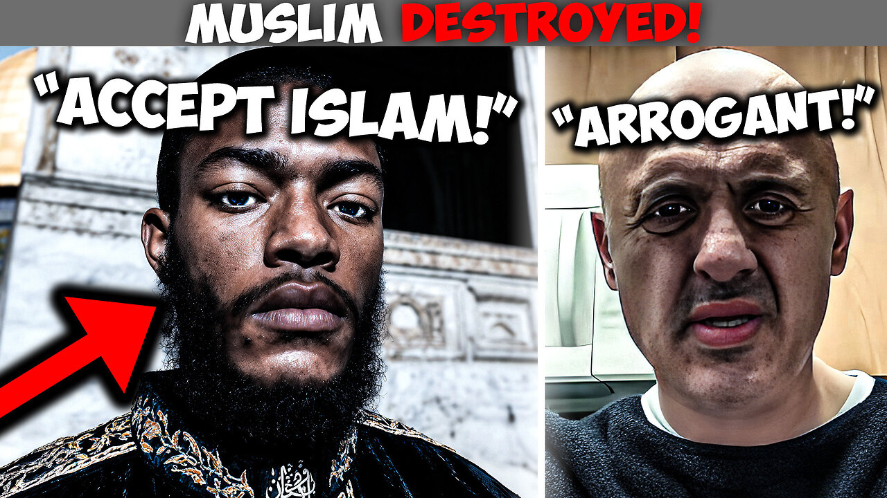 ARROGANT Muslim TRIES TO END Sam Shamoun's CAREER... INSTANTLY REGRETS IT