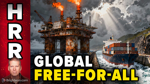 GLOBAL FREE-FOR-ALL Now Under Way in Run-Up to WORLD WAR