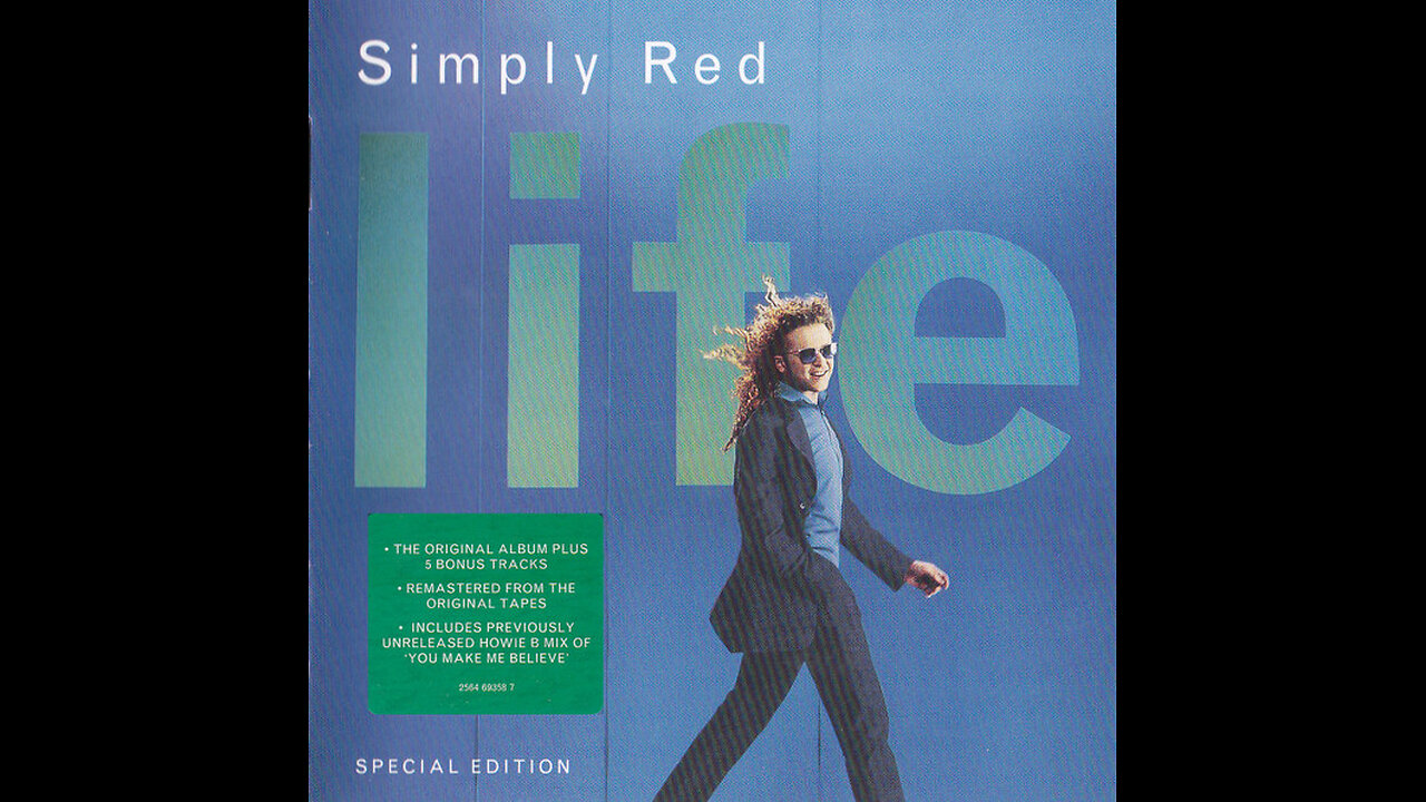 Simply Red - Life (Special Edition) 1995/2008 CD