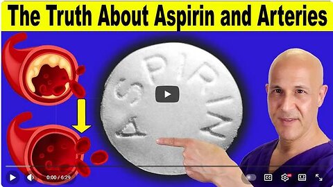 How Aspirin Unclogs Arteries – The Truth You Need to Know! Dr. Mandell