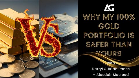 Why My 100% Gold Portfolio is SAFER Than Yours
