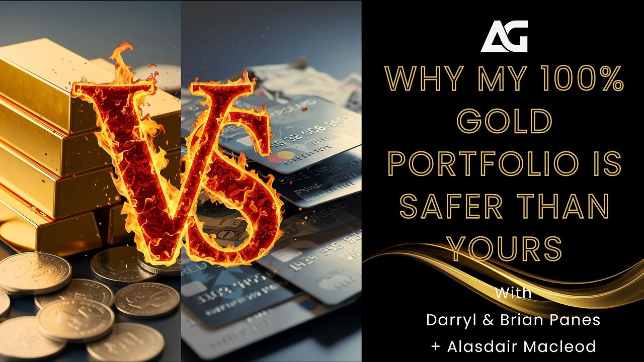 Why My 100% Gold Portfolio is SAFER Than Yours
