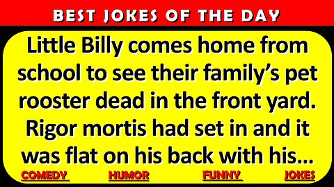 🤣 BEST JOKES OF THE DAY - Try not to laugh Challenge