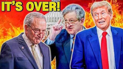 BOOM: Senator Kennedy EXPOSES Chuck Schumer on Senate Floor — Total EMBARRASSMENT!