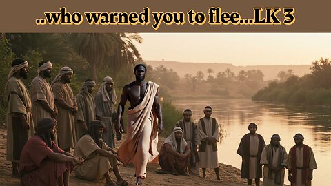Who Warned You To Flee - LK3