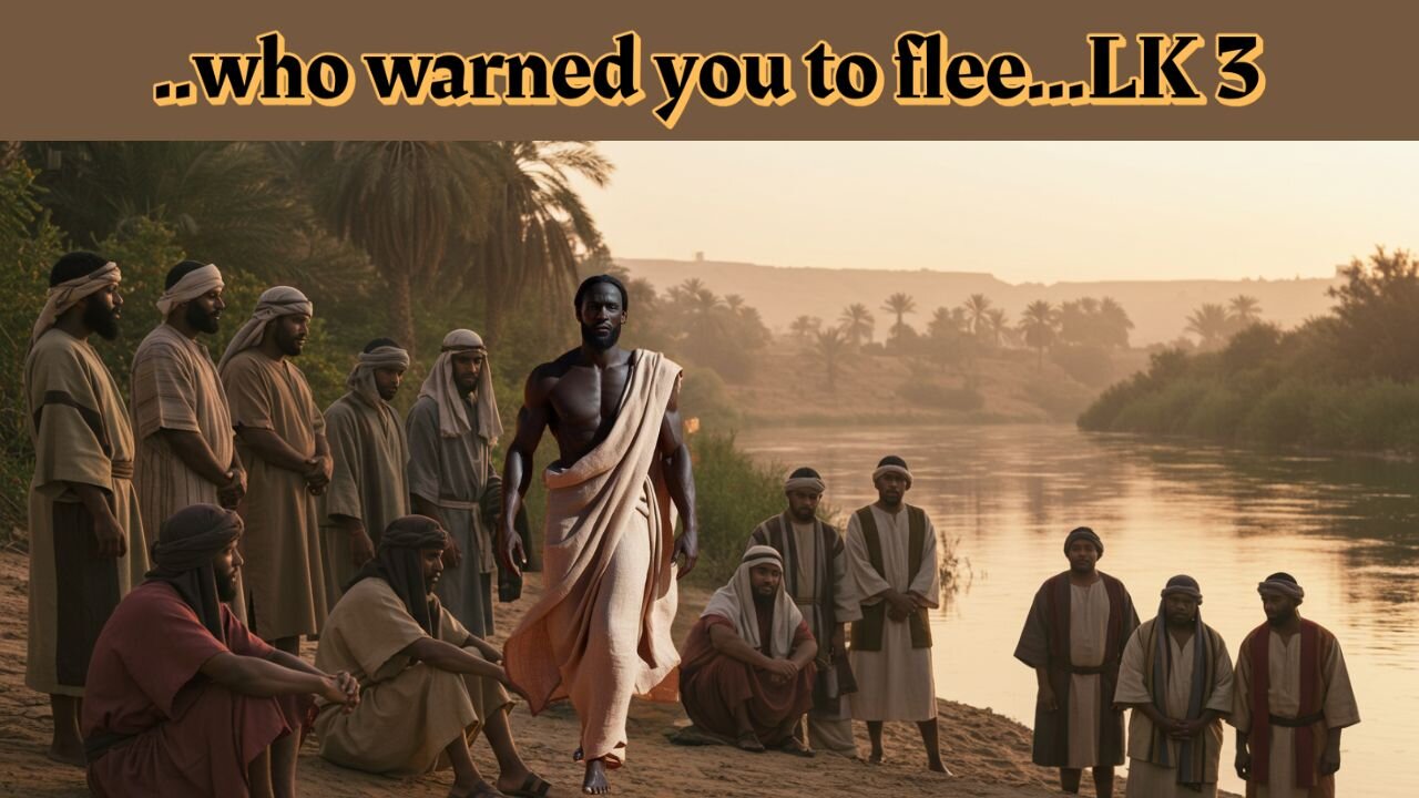 Who Warned You To Flee - LK3