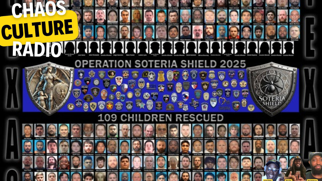 109 children rescued, 244 arrested in Operation Soteria Shield
