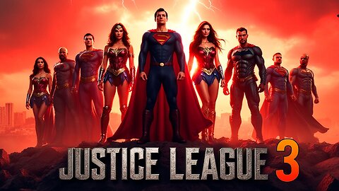 Justice League 3: Final Battle - New Trailer
