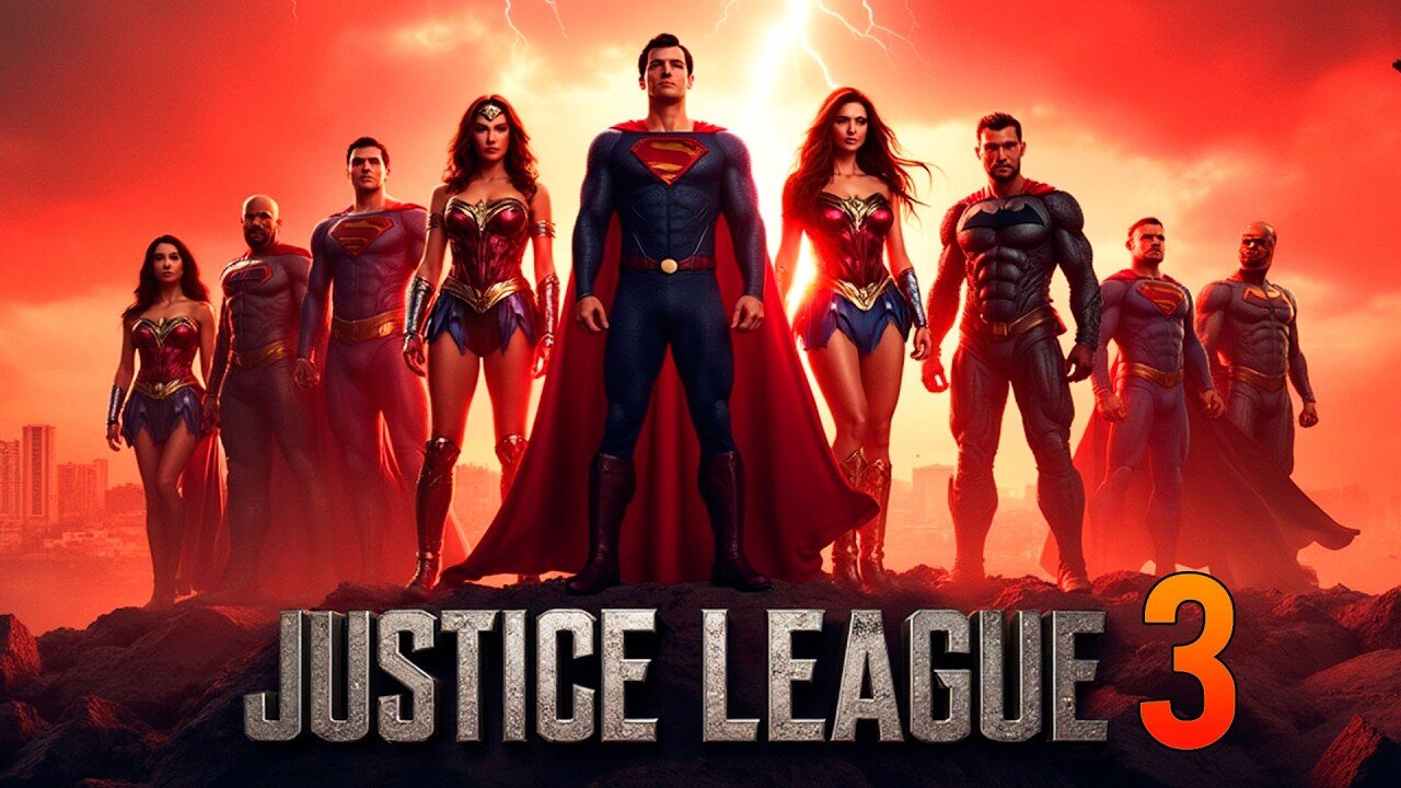 Justice League 3: Final Battle - New Trailer
