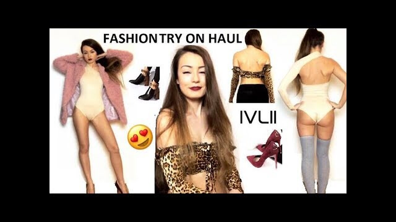 IVLII FASHION TRY ON + REVIEW