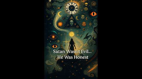 Satan Wasn’t Evil… He Was Honest | Carl Jung’s Most Misunderstood Idea #shorts