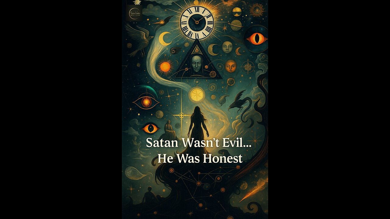 Satan Wasn’t Evil… He Was Honest | Carl Jung’s Most Misunderstood Idea #shorts
