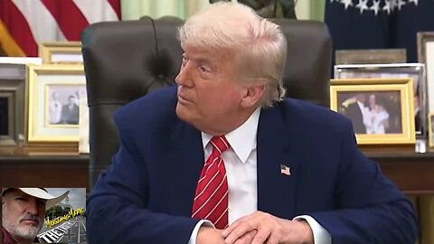 BREAKING NEWS🚨 “President Trump will you pardon Ditty?”