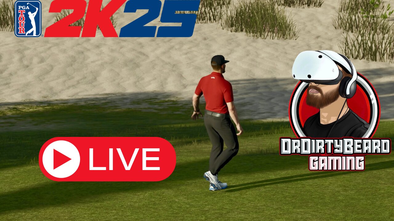 PGA TOUR 2K25 - Ranked Tournaments, Career & MORE!!