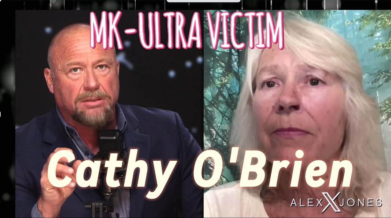 Cathy O'BRIEN - Survivor of MK-Ultra Mind control Pedophilia & Incest