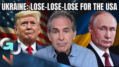 Jimmy Dore: Russia & Ukraine WON’T Accept Peace Deal, Trump Should Halt Aid & Let EU Bankrupt Itself