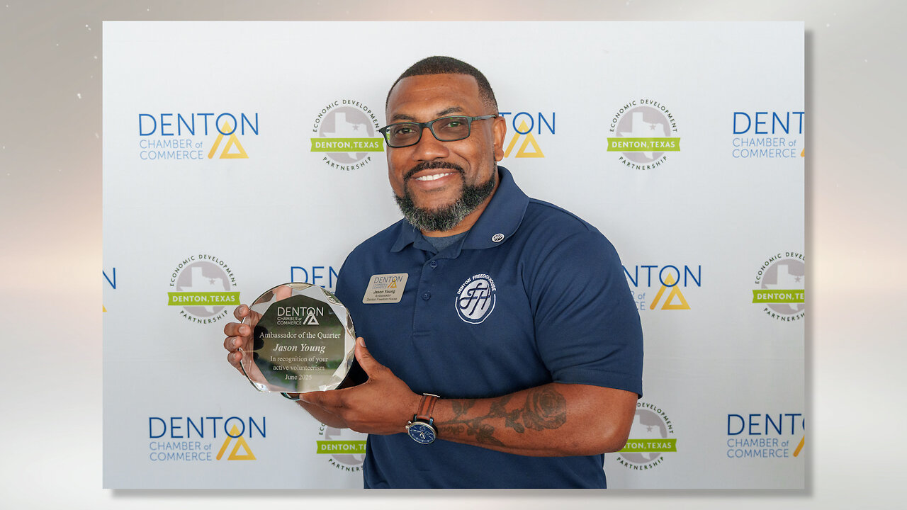 Jason Young Interview - Denton Freedom House - OvercomersTV.Live #497