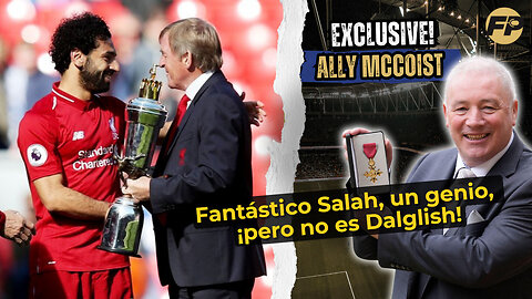 Ally McCoist: Fantástico Salah, un genio para el Liverpool, ¡pero no es Dalglish!