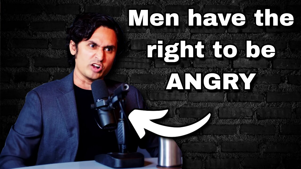 Men Have the Right to be ANGRY