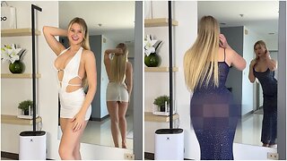 Modern Fashion | White Elegance & Midnight Sparkle 🌙