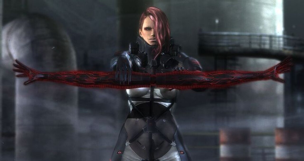 METAL GEAR RISING REVENGEANCE - SUNDOWER FIGHT