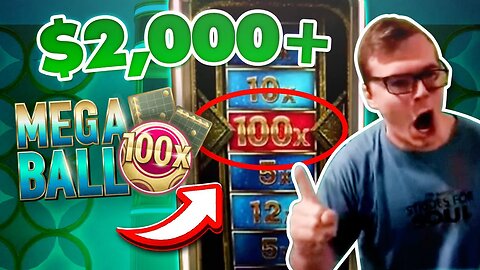 MASSIVE PROFIT! INSANE MEGA BALL WIN COMPILATION!
