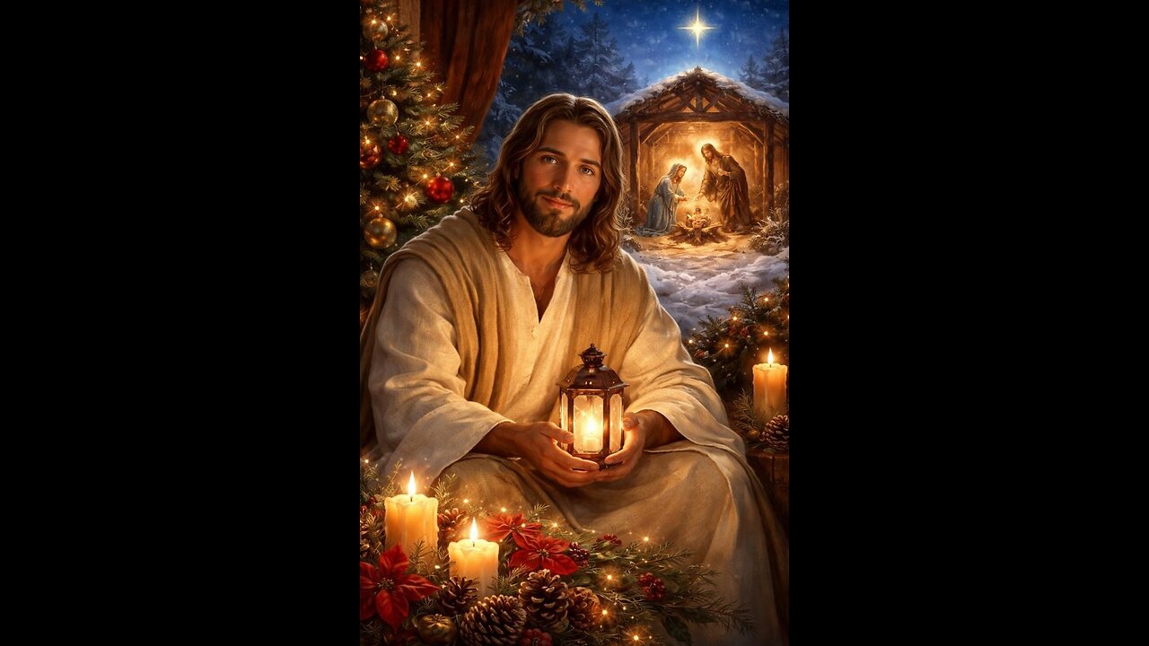 Right Mind for Jesus Christmas eve