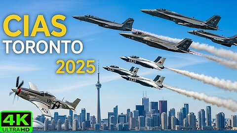 【4K】Toronto Air Show ✈️ | Canadian International Air Show Canada 🇨🇦