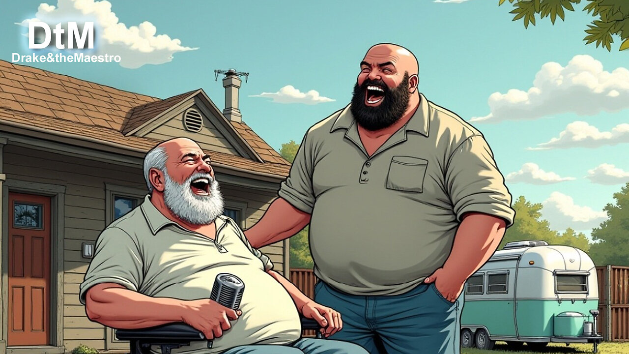 S2E32 8-6-2025 Of Concrete Trees and Chowder-heads, Schrodinger's Homeless Camp