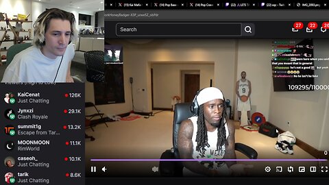 xQc Fires Back After Kai Cenat Says He Doesn’t Like Him