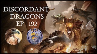 Discordant Dragons 192 w Pete Quinones and Redhawk