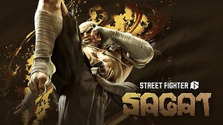 Street Fighter 6 - Sagat Gameplay Trailer