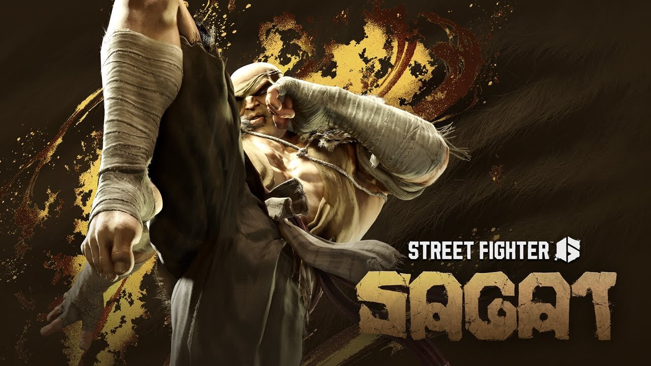 Street Fighter 6 - Sagat Gameplay Trailer