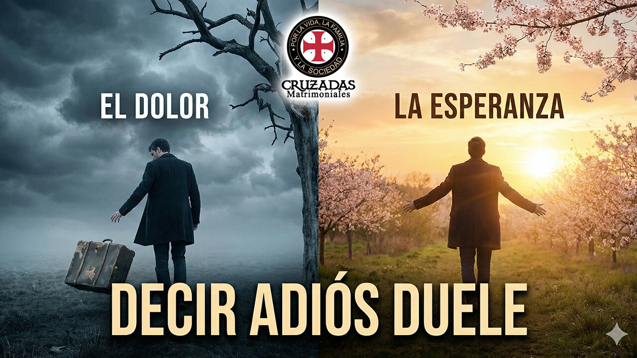 Decir adiós duele - Cruzadas Matrimoniales