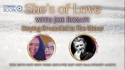 She's of Love podcast and Joe co-Hosted interview, Mother Claudia and Daughter Juliette: Traveling, Home School, Staying Grounded, Recreating oneself, SolarPunk #514