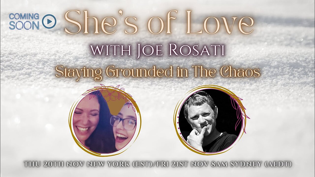 She's of Love podcast and Joe co-Hosted interview, Mother Claudia and Daughter Juliette: Traveling, Home School, Staying Grounded, Recreating oneself, SolarPunk #514