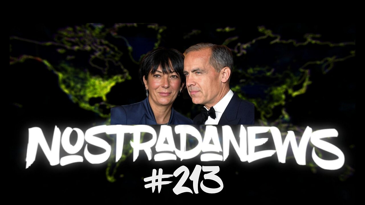 NostradaNews #213 Quelques évènements dans le monde que vous avez peut être raté