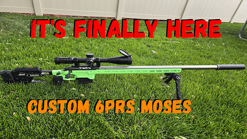 From Parts to Perfection – The 6PRS Moses Rifle Reveal