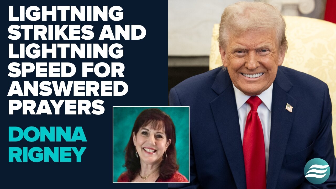 Donna Rigney: Lightning Speed and Answered Prayers! | March 18 2025
