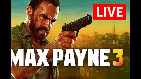 Noir Never Dies: Max Payne 3 Live