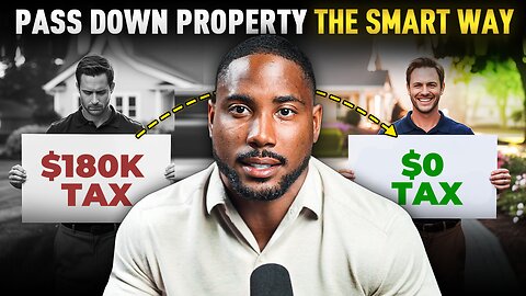 Passing Your Home Down to Your Heirs? Don't Make This Costly Mistake! (Step-Up in Basis Explained)