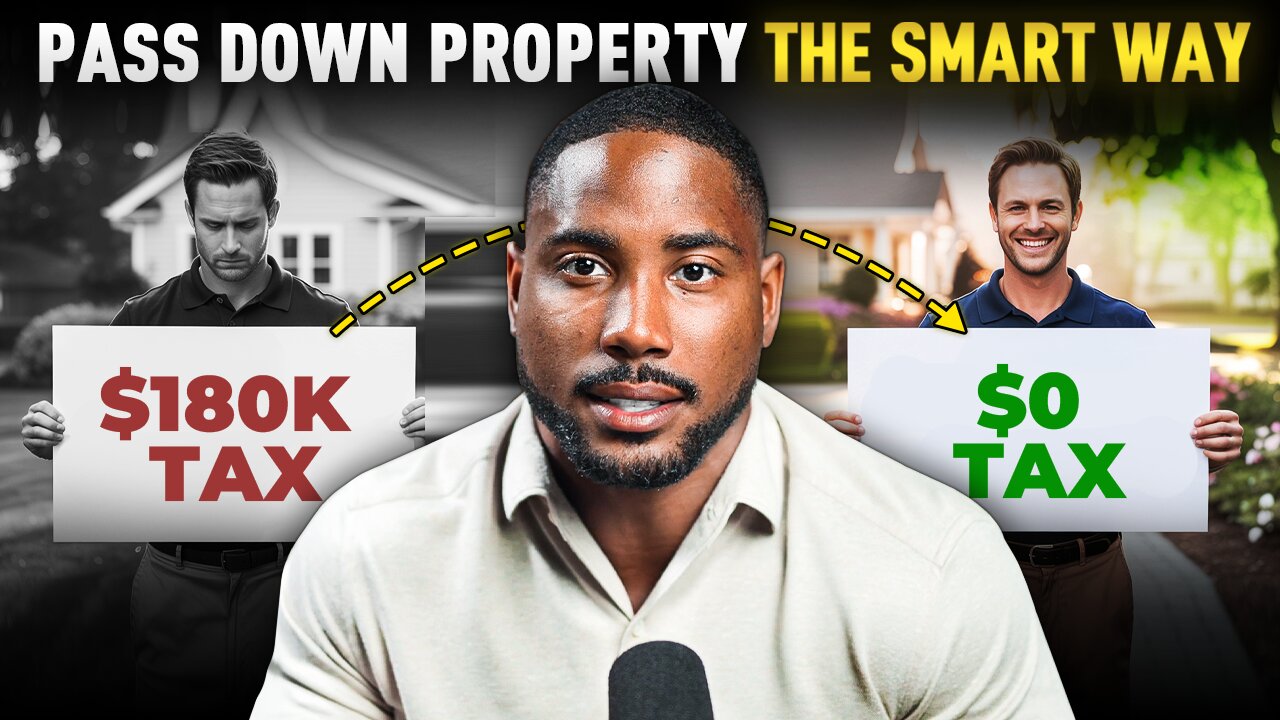 Passing Your Home Down to Your Heirs? Don't Make This Costly Mistake! (Step-Up in Basis Explained)