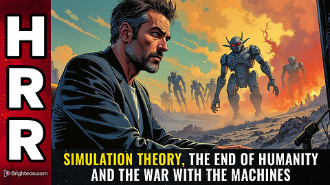 Simulation theory, the end of humanity and the war with the machines