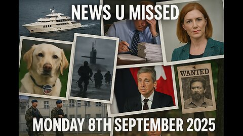 NEWS U MISSED WITH PAUL BROOKER & WARREN THORNTON